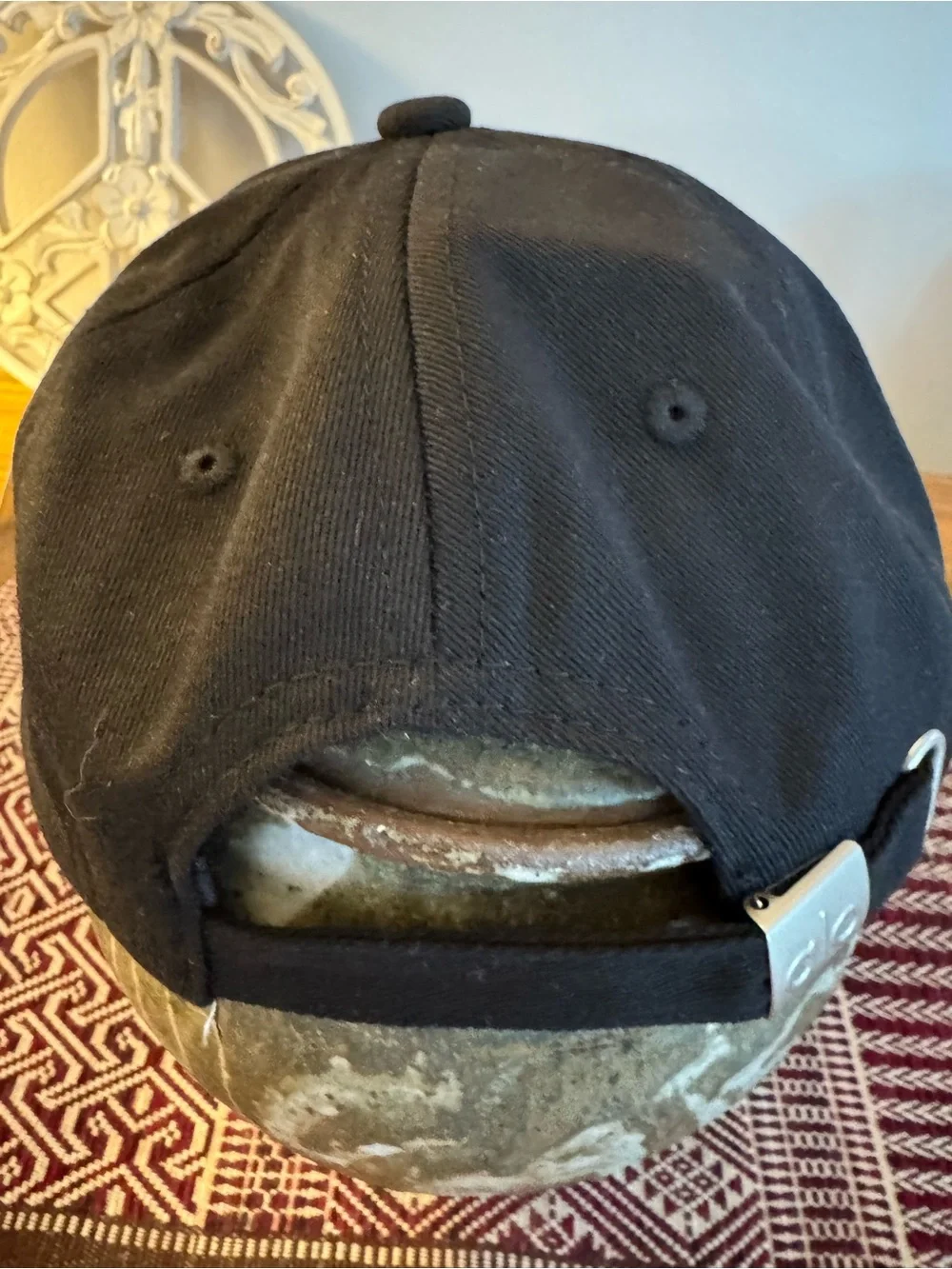 Black alo baseball cap, new